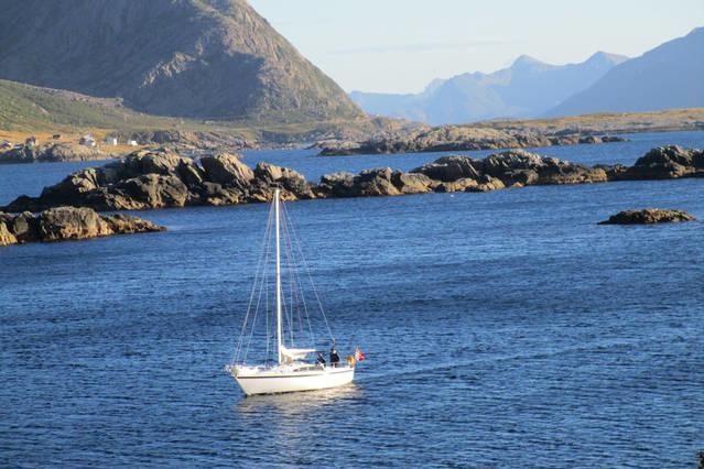 Hostal Bo Huset Sortland Exterior foto
